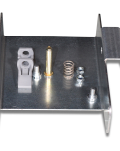 Feed outlet slide V17  f/feed trough MaleChain